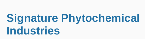 Signature Phytochemical Industries